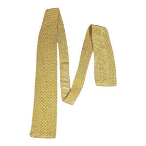 Vintage Necktie Tie Crochet